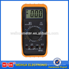 Digital Multimeter MY61 CE with Protection Circuit Design Hardware Tools